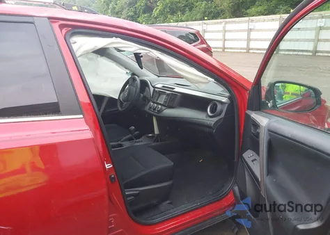 2017 Toyota Rav4 Le из США, поврежденный, VIN 2T3ZFREV5HW333011